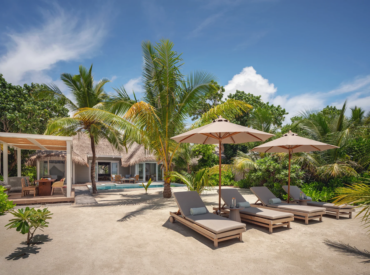 Two Bedroom Beach Villa Suite with Pool · Two bedrooms · beach suite